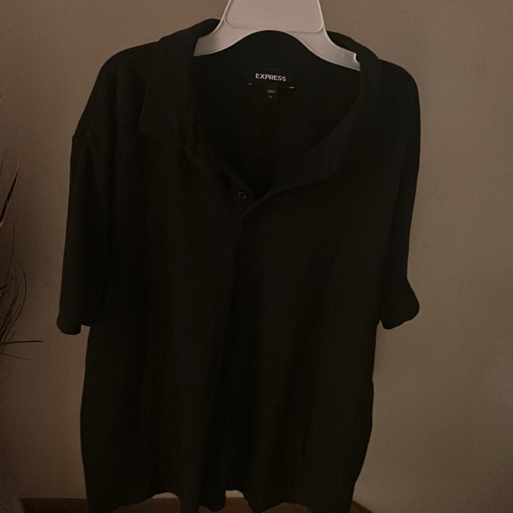Men’s short sleeve collared shirt